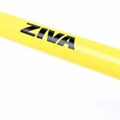 Musclemania Fitness MegaStore ZIVA Fitness Adjustable Hurdle For Core, Speed Training – Football, Soccer, Basketball, Track Equipment Functional Fitness