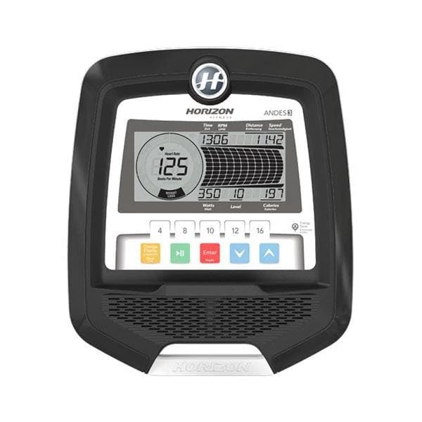 Musclemania-fitness WINTER SALE: Andes 3 Elliptical Cross Trainer - Folding Design EQUIPMENT CARDIO