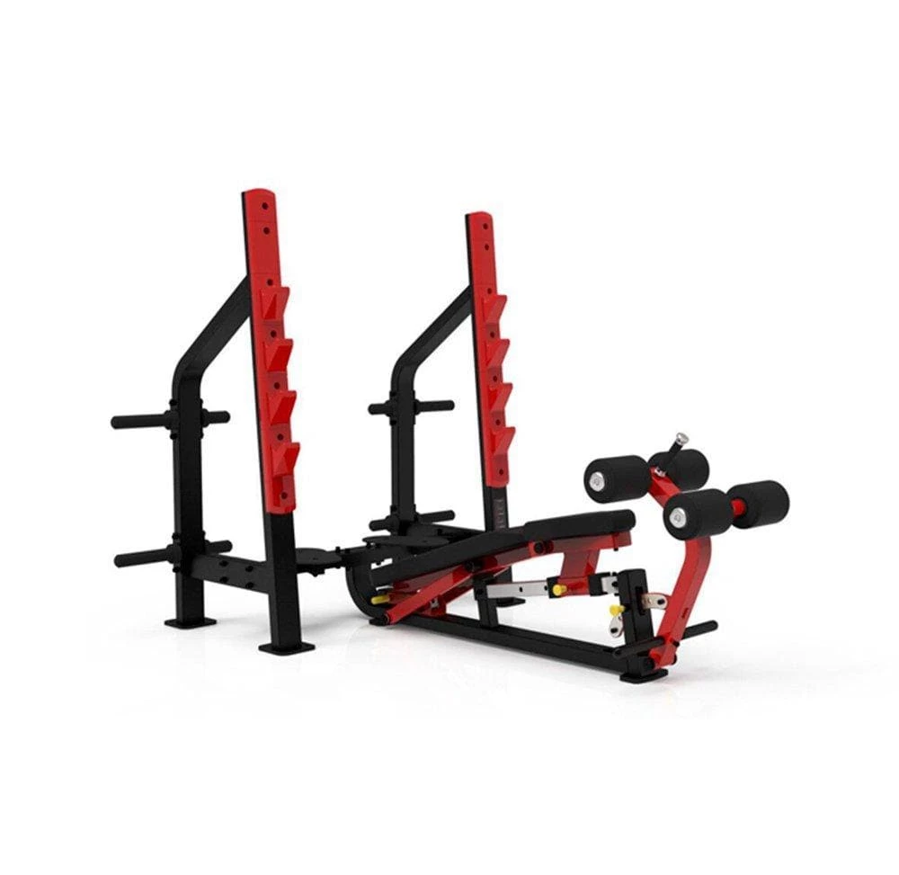 Musclemania Fitness MegaStore Impulse SL7041 Commercial-Grade Olympic Bench - Inquire Now