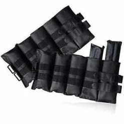 Musclemania-fitness Adjustable Ankle Weights - Wrist Weights Set, 5kgs (total) EQUIPMENT STRENGTH