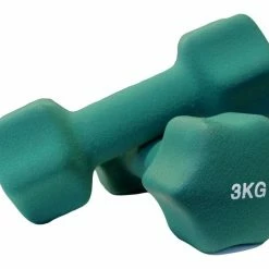 Musclemania-fitness Neoprene Dumbbells, Sold In Pairs From 0.5kg: