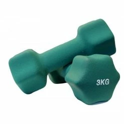 Musclemania-fitness Neoprene Dumbbells, Sold In Pairs From 0.5kg: