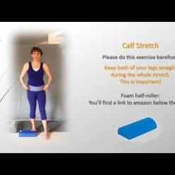 Muscle Mania Fitness MegaStore Foam Roller – Short Half Round (30cm (L) X 7.5cm (D), Balance Pad