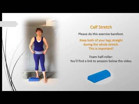 Muscle Mania Fitness MegaStore Foam Roller – Short Half Round (30cm (L) X 7.5cm (D), Balance Pad