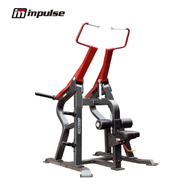 Musclemania Fitness MegaStore Impulse Sterling SL7002 Lat Pull Down EQUIPMENT STRENGTH