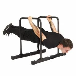 Musclemania-fitness High Parallette Stand - Parallel Bars