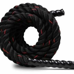 Musclemania-fitness BODYWORX BATTLE ROPE, 15 METRE X 40mm NYLON-POLYESTER EQUIPMENT STRENGTH
