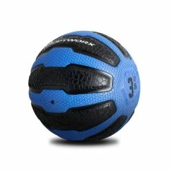 Musclemania-fitness EQUIPMENT STRENGTH Bodyworx Rubber Medicine Ball (1kg - 10kg) From: