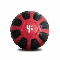 Musclemania-fitness EQUIPMENT STRENGTH Bodyworx Rubber Medicine Ball (1kg - 10kg) From: