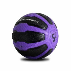 Musclemania-fitness EQUIPMENT STRENGTH Bodyworx Rubber Medicine Ball (1kg - 10kg) From: