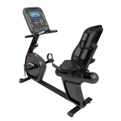 Musclemania Fitness MegaStore Star Trac 4 Series Commercial Recumbent Bike W/ 10" LCD Console