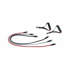 Musclemania-fitness EQUIPMENT STRENGTH BODYWORX 4ASL083 ADJUSTABLE RESISTANCE TUBE