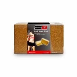 Musclemania-fitness BODYWORX CORK YOGA BRICK (3โ X 6โ X 9โ)