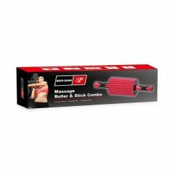 Musclemania-fitness BODYWORX 4ASM142 MASSAGE ROLLER & STICK COMBO Foam Rollers