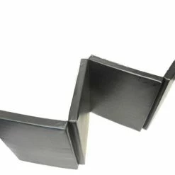 Musclemania-fitness Thick Four Fold Exercise Mat With Carry Handles - 6ft X 2ft Mats