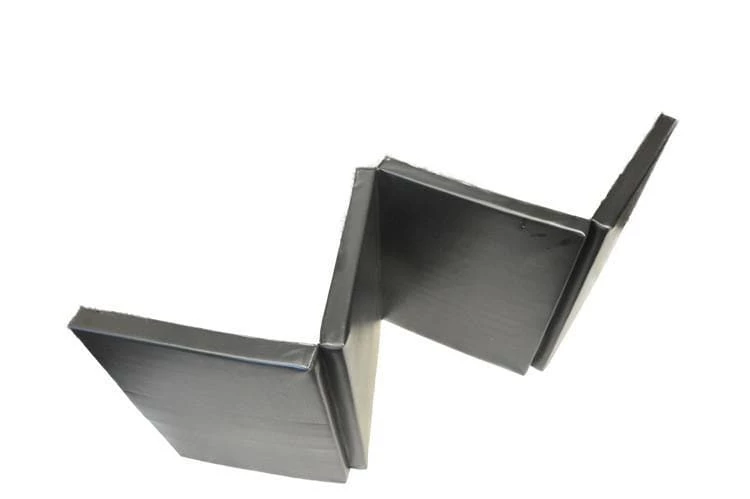 Musclemania-fitness Thick Four Fold Exercise Mat With Carry Handles - 6ft X 2ft Mats