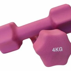 Musclemania-fitness Neoprene Dumbbells, Sold In Pairs From 0.5kg: