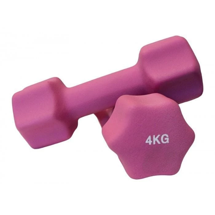 Musclemania-fitness Neoprene Dumbbells, Sold In Pairs From 0.5kg: