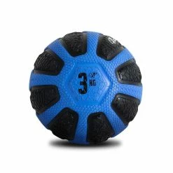 Musclemania-fitness EQUIPMENT STRENGTH Bodyworx Rubber Medicine Ball (1kg - 10kg) From: