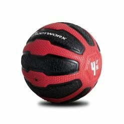 Musclemania-fitness EQUIPMENT STRENGTH Bodyworx Rubber Medicine Ball (1kg - 10kg) From: