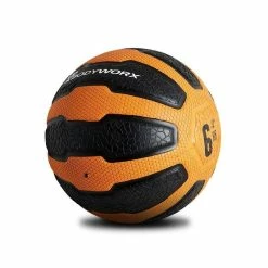Musclemania-fitness EQUIPMENT STRENGTH Bodyworx Rubber Medicine Ball (1kg - 10kg) From: