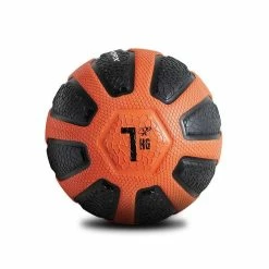 Musclemania-fitness EQUIPMENT STRENGTH Bodyworx Rubber Medicine Ball (1kg - 10kg) From: