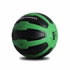 Musclemania-fitness EQUIPMENT STRENGTH Bodyworx Rubber Medicine Ball (1kg - 10kg) From: