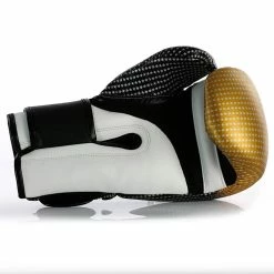 Musclemania Fitness MegaStore MMA COMBAT AAA Punch Black Diamond Special Thai Boxing Gloves