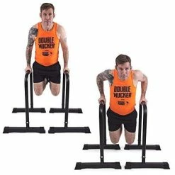 Musclemania-fitness High Parallette Stand - Parallel Bars