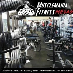 Musclemania-fitness Bodyworx Multi Press Rack, L480LPR (365kg Rating)