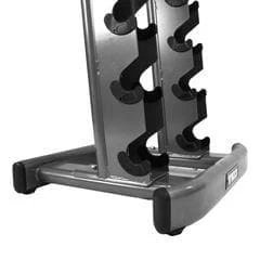 Musclemania Fitness MegaStore Equipment Storage STOCKTAKE CLEARANCE - 10 PAIR VERTICAL COMMERCIAL DUMBBELL RACK 840VDR10