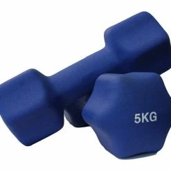 Musclemania-fitness Neoprene Dumbbells, Sold In Pairs From 0.5kg: