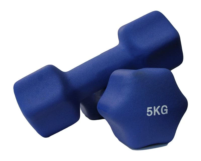 Musclemania-fitness Neoprene Dumbbells, Sold In Pairs From 0.5kg: