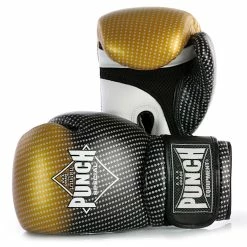 Musclemania Fitness MegaStore MMA COMBAT AAA Punch Black Diamond Special Thai Boxing Gloves