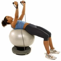 Musclemania-fitness Exercise Balls York 4 In 1 Step With DVD - One Only At This Price!