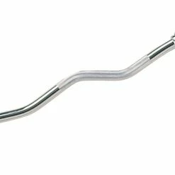 Musclemania-fitness Ezy Curl Bar - Spin Lock 25mm Diameter