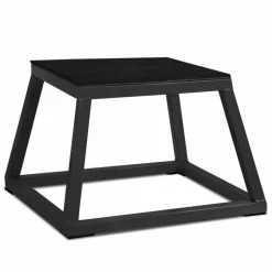 Musclemania-fitness STEEL PLYO BOX, 12 Inches (30cm) COMPETITIVE STEEL PLYO BOX - Commercial-grade Functional Fitness