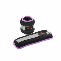 Musclemania-fitness EQUIPMENT STRENGTH York Soft Ankle-Wrist Weights 2 X 1kg