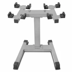 Musclemania Fitness MegaStore RevoLock 64kg Adjustable Dumbbell Set With Stand (32kg Pair) - IN STOCK NOW