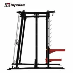 Musclemania Fitness MegaStore Impulse Sterling SL7042 Magic Rack/Smith Machine