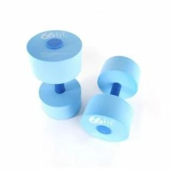 Musclemania-fitness Aqua Floatation Dumbbells X 2pcs Yoga & Pilates