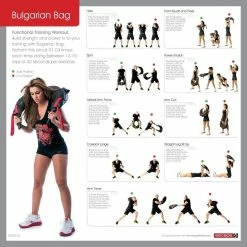 Musclemania-fitness Bulgarian Bags (synthetic Leather) From: EQUIPMENT STRENGTH