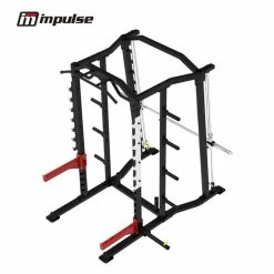 Musclemania Fitness MegaStore Impulse Sterling SL7042 Magic Rack/Smith Machine