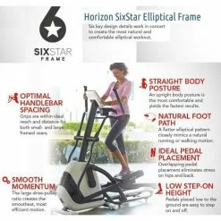 Musclemania-fitness CLEARANCE SPECIAL - Andes 7I Elliptical Cross Trainer, Folding Design