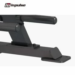 Musclemania Fitness MegaStore Impulse Sterling SL7010 Olympic Plate Rack Olympic Bar & Plate Storage