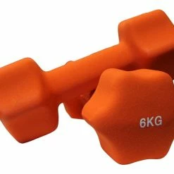 Musclemania-fitness Neoprene Dumbbells, Sold In Pairs From 0.5kg: