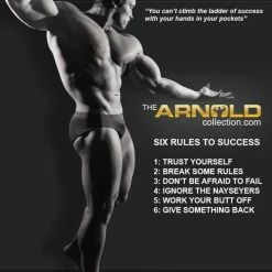 Musclemania-fitness The Arnold Collection - ARNOLDS SIX RULES POSTER (SINGLE)