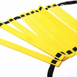 Musclemania Fitness MegaStore EQUIPMENT STRENGTH Ziva Commercial-Grade Agility Ladder W/ 15