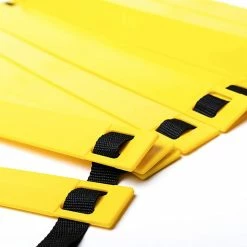 Musclemania Fitness MegaStore EQUIPMENT STRENGTH Ziva Commercial-Grade Agility Ladder W/ 15" Spacing