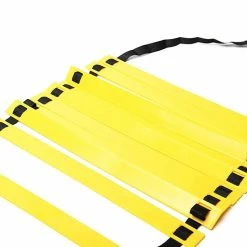 Musclemania Fitness MegaStore EQUIPMENT STRENGTH Ziva Commercial-Grade Agility Ladder W/ 15